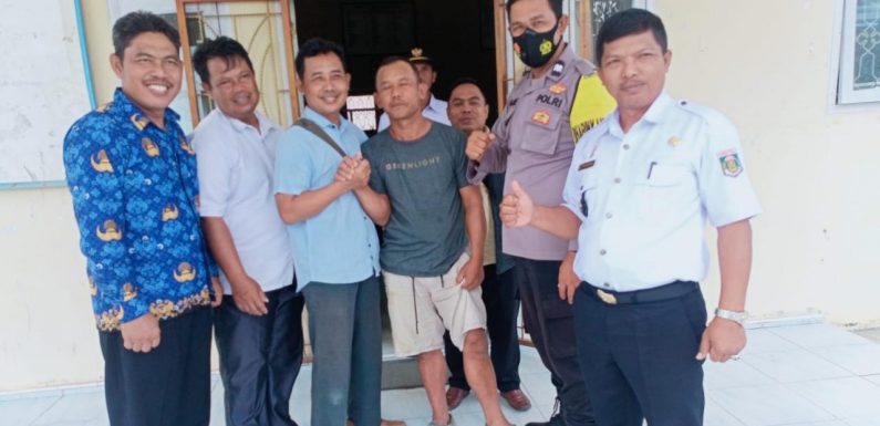 Sempat Berselisih Paham, Aparatur Kampung BKU dengan Kelompok Kebersihan Pasar Sepakat Damai