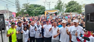 Fun Bike Meriahkan HUT ke 72 dan HKN ke 58 IDI Lampung