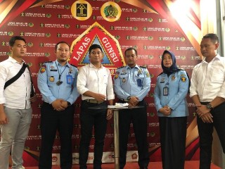 Wujud “Bersinar” Lapas Kelas IIB Gunungsugih Berhasil Gagalkan Upaya Penyelundupan Sabu