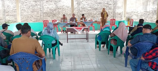 Ketua LPM Lamteng Hadiri Sertijab Lurah Adipuro