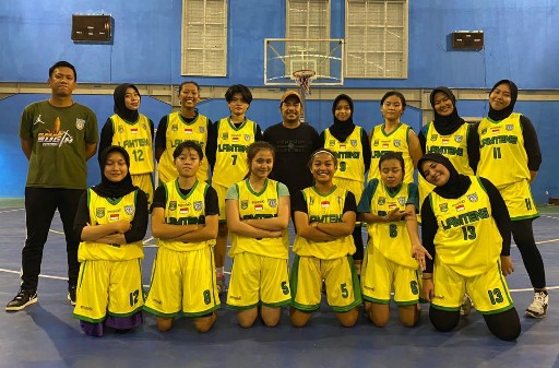 Jelang Porprov ke- IX Perbasi Lamteng Gelar Training Camp