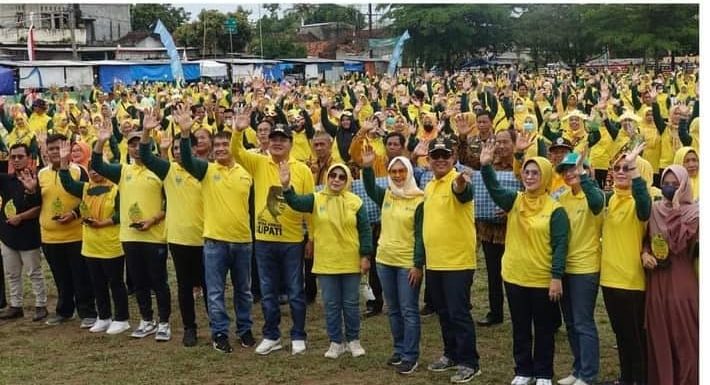 Bupati Musa Ahmad  Jadikan HKN ke 58 Sebagai Transformasi Kesehatan dan Transisi Pandemi ke Endemi