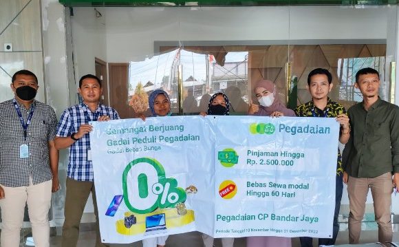 Momentum Hari Pahlawan, ke Pegadaian yuk Ada Program Semangat Berjuang Gadai Peduli