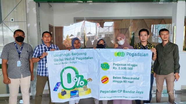 Momentum Hari Pahlawan, ke Pegadaian yuk Ada Program Semangat Berjuang Gadai Peduli