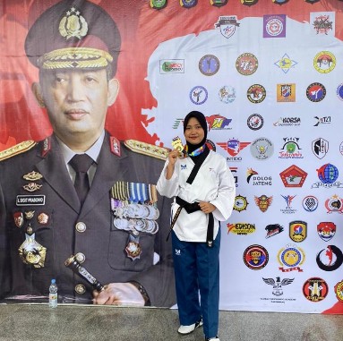 Dhea Alesandra Bawa Pulang Dua Medali di Kejurnas Kapolri Cup 4