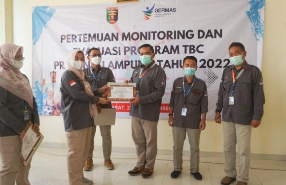 Lamteng Catatkan Prestasi Penanganan TBC se-Lampung
