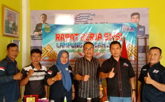 Tingkatkan Mutu dan Kualitas Media, SMSI Lamteng Gelar Raker Tahun 2022