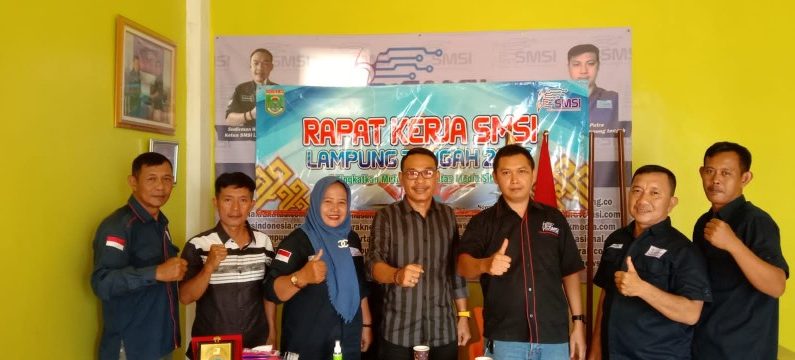 Tingkatkan Mutu dan Kualitas Media, SMSI Lamteng Gelar Raker Tahun 2022