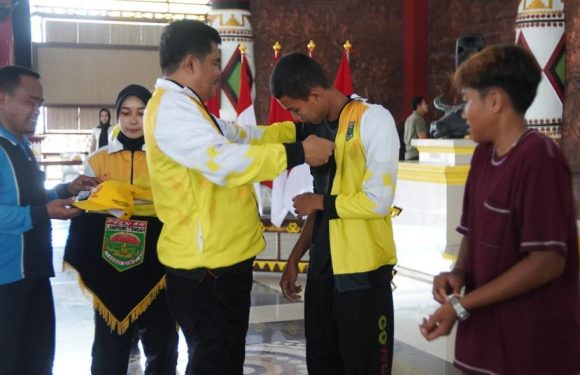 Bawa Pulang Medali, Bonus dari Bupati Lamteng Musa Ahmad Menanti