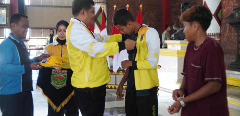 Bawa Pulang Medali, Bonus dari Bupati Lamteng Musa Ahmad Menanti