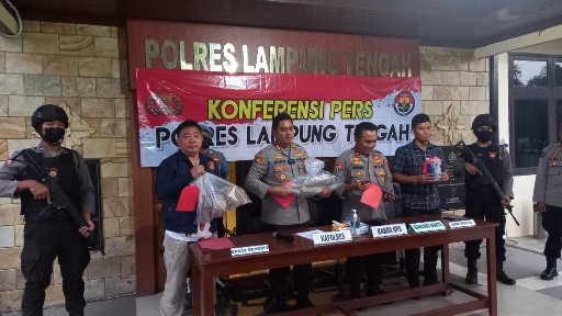 Kapolres Lamteng Jelaskan Kronologi Penyerangan Anggota saat Penangkapan Pelaku Penyalahgunaan Narkoba