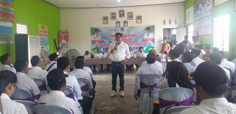 Bupati Musa Ahmad Ajak Pokdarwis Jadi Motor Kebangkitan Pariwisata Lamteng