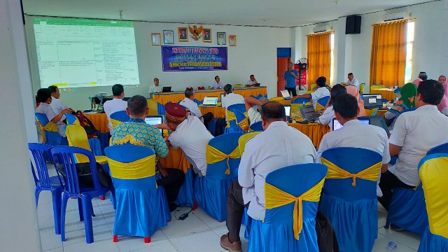 SMKN 2 Terbanggibesar Harapkan IHT Penyusunan E-Kinerja Tunjang Guru Mampu Buat SKP