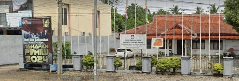 KPU Lamteng Gelar Rapat Pleno Penetapan PPK Pemilu 2024