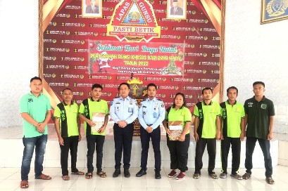 Tujuh Napi Lapas Gunungsugih Terima Remisi Khusus Hari Raya Natal