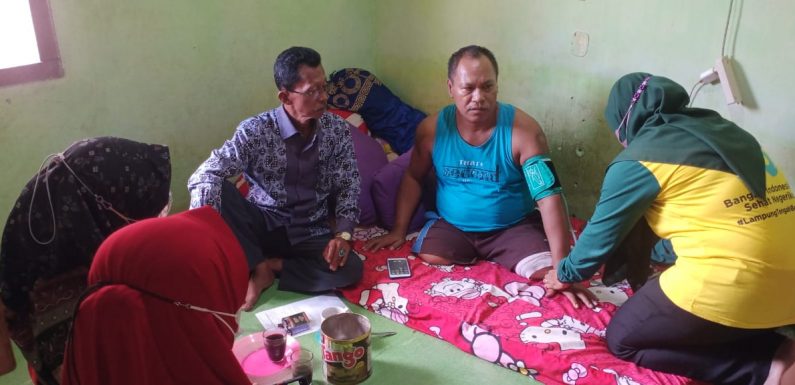 Safari, Warga Trimurjo yang Merelakan Kedua Kakinya Diamputasi Akibat Hemangioma