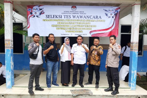 73 Peserta Calon PPS Kecamatan Trimurjo Ikuti Tes Wawancara