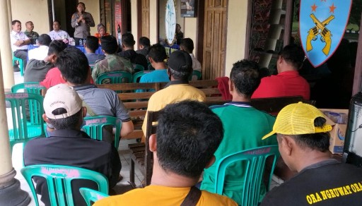 Di Wilkum Rumbia, Jam Operasional Hiburan Orgen Tunggal Dibatasi Pukul 18.00 WIB