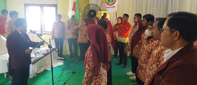 Hasil Muskom PPNI Rumbia, Makruf Sahroni Gantikan Wayan Bagio