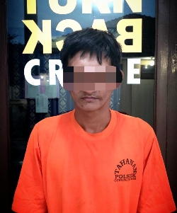 Nyanyian Merdu Sang Penadah Seret  Pelaku Curat ke Jeruji Besi Polsek Gunungsugih