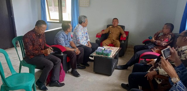 Inspektur BKKBN-RI Pantau Penanganan  Stunting di Kecamatan Bumiratunuban