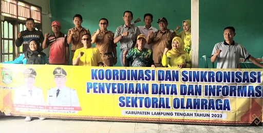 Benahi Olahraga Diawali dengan Perbaikan Data