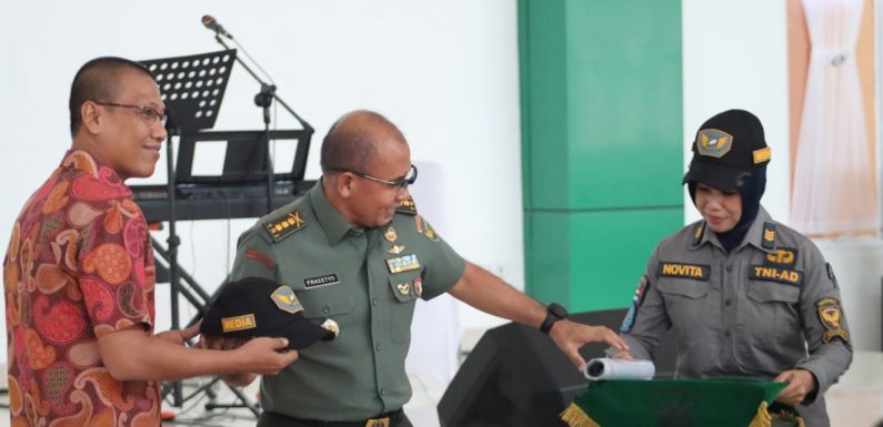 Jelang Pemilu 2024, Korem 0412/ Gatam dan Media Massa Bangun Sinergi