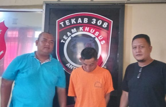 Cuma Butuh Waktu Kurang Dari 1 Jam, Residivis Curat Ditangkap Polsek Terusannunyai
