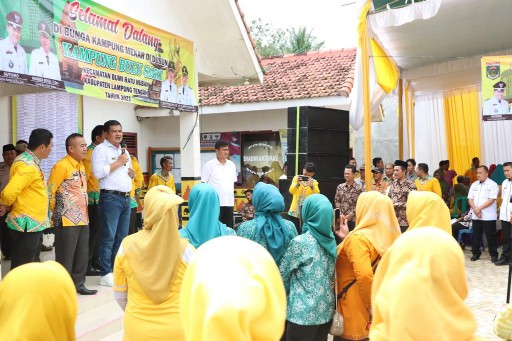 Bupati Musa Minta Camat dan Kakam Lakukan Terobosan yang Bermanfaat Bagi Masyarakat