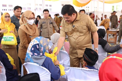 Sunatan Massal dan Lomba Mewarnai Dihelat pada Refleksi 2 Tahun  Musa-Dito