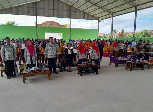 SMAN 1 Seputih Mataram Gelar Unjuk Karya Kewirausahaan P5