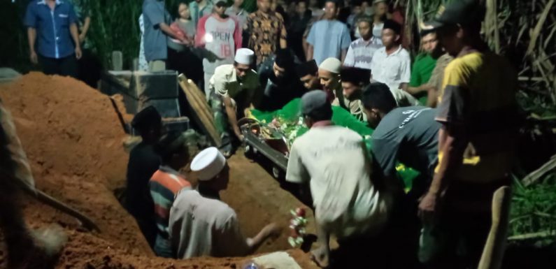 Mandi di Galian Excavator, 2 Bocah SD di Putralempuyang Tewas Tenggelam