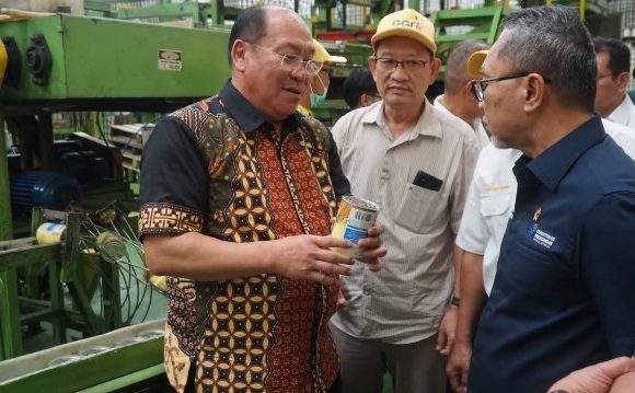 Terima Kunjungan Mendag RI Zulkifli Hasan, GGF Harapkan Pemerintah Dapat Tekan Pajak Masuk Ekspor