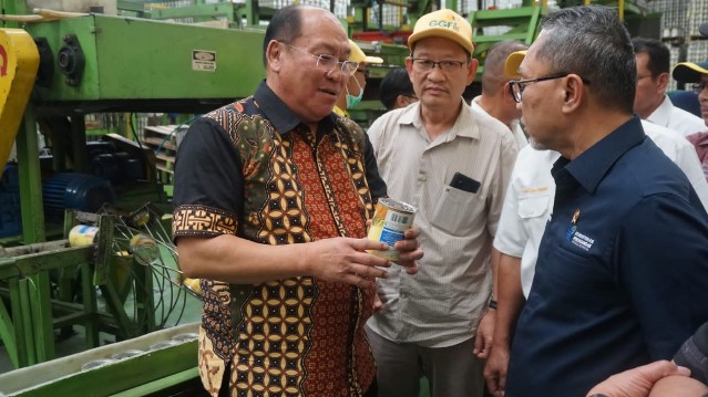 Terima Kunjungan Mendag RI Zulkifli Hasan, GGF Harapkan Pemerintah Dapat Tekan Pajak Masuk Ekspor