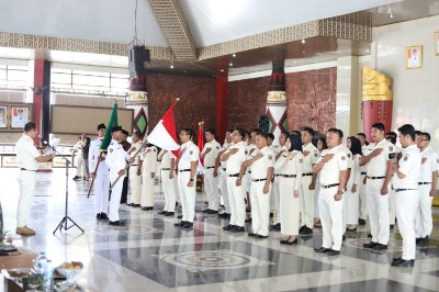 Pengurus Kabupaten PPI Lamteng Resmi Dilantik, Imam Fatkuroji Siap Kolaborasi dengan Pemerintah Daerah