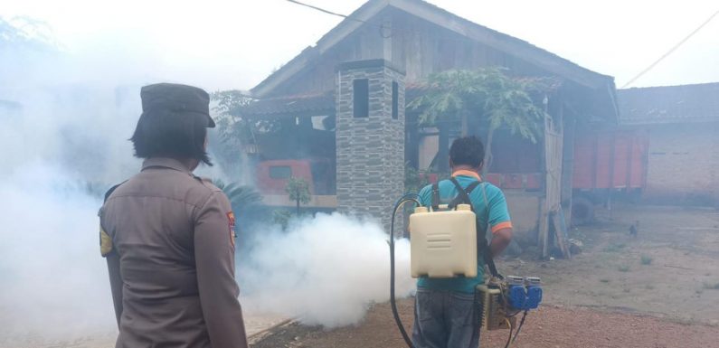 Catat 73 Kasus DBD, Dinkes Lamteng Kampanyekan G1R1J