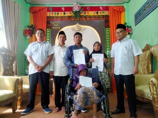 KUA Bandarjaya Bisa Lakukan Pelayanan Ikrar Mualaf