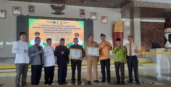 Songsong Ramadan 1444 H FKUB Lamteng dan DMI Perkuat Silaturahmi Antar Lintas Agama