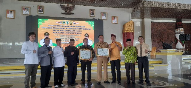 Songsong Ramadan 1444 H FKUB Lamteng dan DMI Perkuat Silaturahmi Antar Lintas Agama