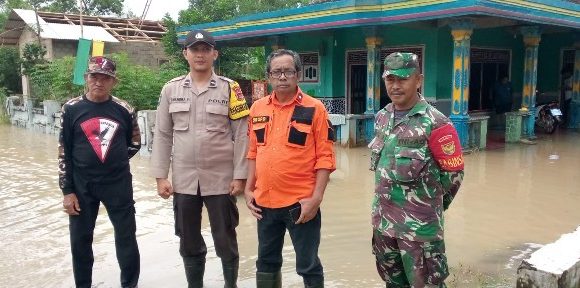 Puluhan Rumah Warga di Terusannunyai Direndam Banjir