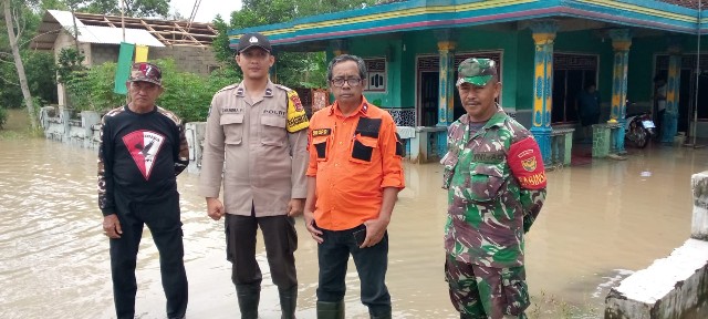 Puluhan Rumah Warga di Terusannunyai Direndam Banjir