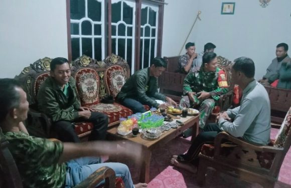 Camat Waypengubuan Data Rumah Korban Angin Puting Beliung