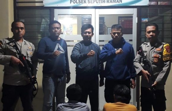 Polsek Seputihraman Tangkap Dua Pelaku Penyalahgunaan Narkotika