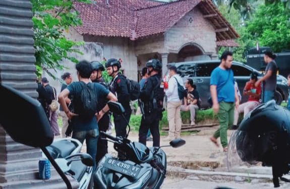 Densus 88 Tembak Mati Terduga Teroris di Register 22 Pringsewu, Lamteng Jadi Jalur Evakuasi