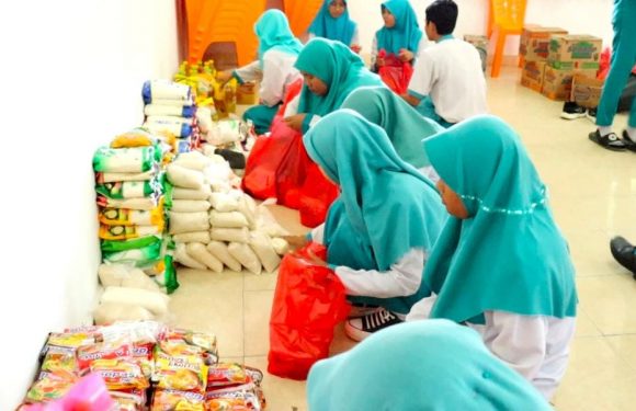 SMAN 1 Punggur Mengisi Ramadhan dengan Belajar dan Berbagi
