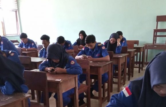 620 Siswa SMKN 2 Terbanggibesar Sukses Ikuti Ujian Sekolah