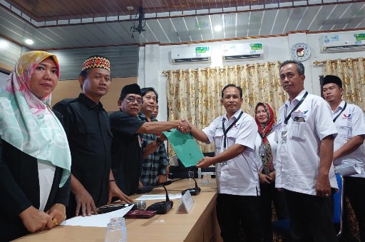 Menit Akhir, 50 Bacaleg Perindo Daftar ke KPU Lamteng