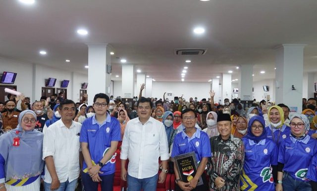 HUT ke 23, RSHB Lamteng Raih Rekor Muri Pemeriksaan USG Jantung Terbanyak