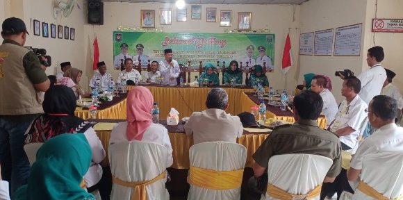 Tim Verifikasi Lomba Kampung Sambangi Pujokerto, Kusuma Riyadi ; Tata Kelola Pemerintahan Desa Adalah yang Utama