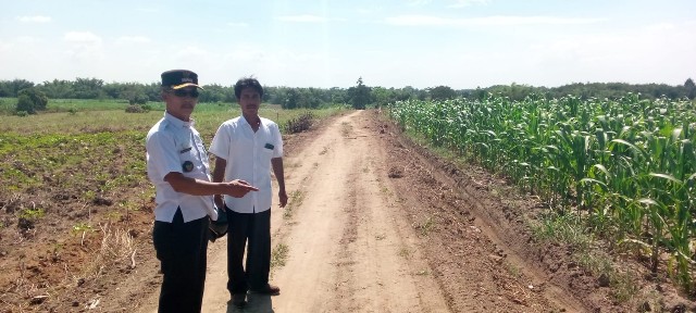 DD Purnamatunggal Diprioritaskan Bangun Jalan Pertanian